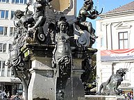 Augsburg: Augustus Fountain
