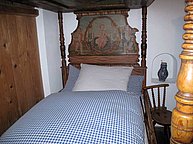 Augsburg: Sleeping room Fuggerei 16th century