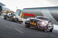 Driving on Nürburgring yourself can be arranged, even with an instructor! ©RSR Nurburg