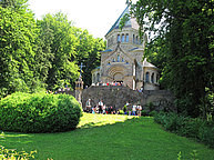 100 years anniversary Votivkapelle in Berg, 127 death day of King Ludwig II; June 16th, 2013