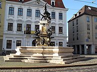 Augsburg: Hercules Fountain
