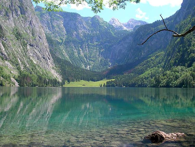 View over Königsee