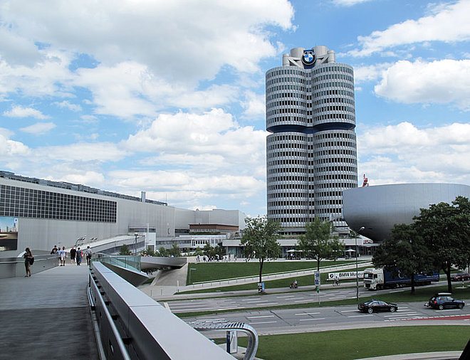 BMW Factory, Museum & World Head Quarters