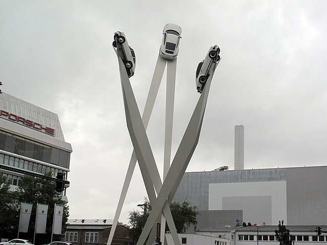 Porsche factory and Museum