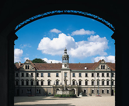 Palace Thurn and Taxis ©Fürst Thurn und Taxis Museen, Regensburg (F: Clemens Mayer)