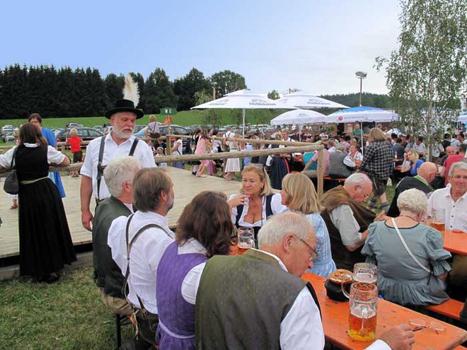 Upper Bavarian Beer festival