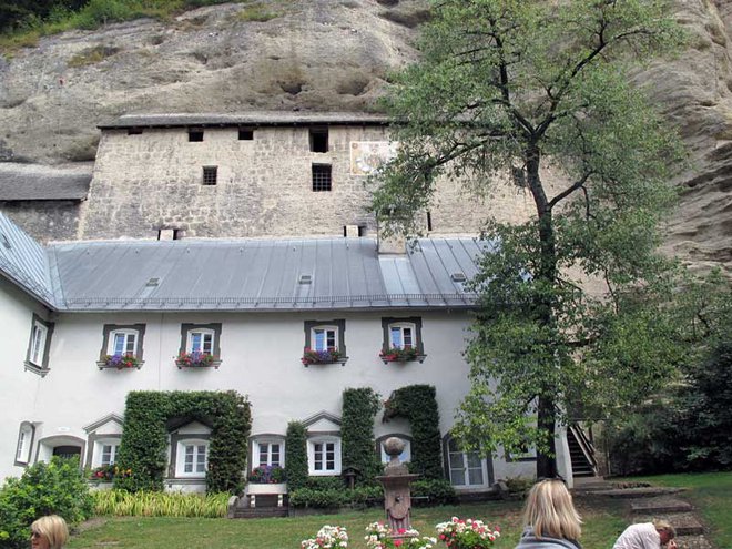 Old Fortress in Stein