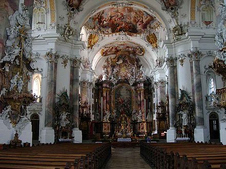 Main Center Altar of the Abbey/Ottobeuren
