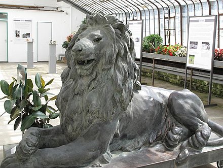 Linderhof Palace: King Ludwigs Lion