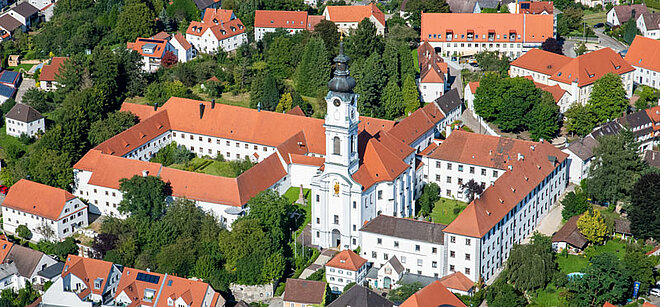 Kloster Altomünster - Photo courtesy of Peter Seiler at Seiler-grafik.de