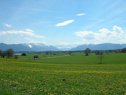 Beauty of Upper Bavaria is waiting