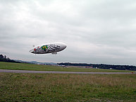 Zeppelin Flight