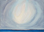 71.Prisma Cloud, Isle Palms Charleston,SC.(42).14 x 10 inches, 35.5 x 25.5cm, (Paper), 1984.