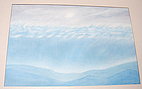 56. Giant Wave in Bay of Biscay. NR (3) shows boat in storm 28 x 19 inches, 71 x 48.5cm, (CP), 1989.