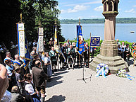 100 years anniversary Votivkapelle in Berg, 127 death day of King Ludwig II; June 16th, 2013