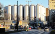 Munich: Beer storage tanks