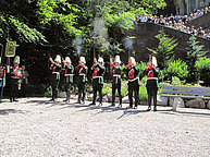 100 years anniversary Votivkapelle in Berg, 127 death day of King Ludwig II; June 16th, 2013