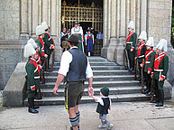 100 years anniversary Votivkapelle in Berg, 127 death day of King Ludwig II; June 16th, 2013