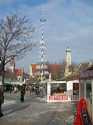 Munich Maypole
