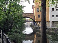 Bambergs Island City view of Bridges