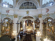 View from Organ to main Altar
