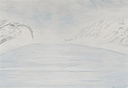 80. Glacier Sea South Pole 2012, 14 x 10 inches, 36.5 cm x 25.3cm, 2012 , Cotton Paper