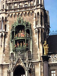 Munich Glockenspiel