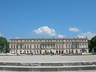 Palace of Herren Chiemsee.