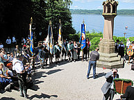 100 years anniversary Votivkapelle in Berg, 127 death day of King Ludwig II; June 16th, 2013