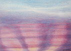 11.Sky Scape, Sunset(73). 15 x 11inches, 38 x 28 cm, (CP), 1990.