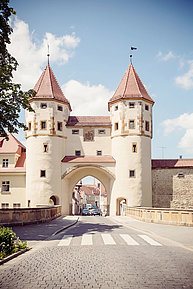 Nabburger Gate, ©Michael Golinski/Stadt Amberg