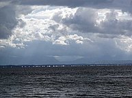 Rose Island: View over Starnberg lake