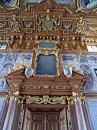 Augsburg: Golden Hall in City Hall