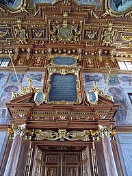 Augsburg: Golden Hall in City Hall