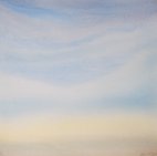 35.Sky Scape, West Friesland,Holland(58). 14.4 x 14.5 inches, 36.5 x36.6cm, (LC), 1983