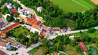 View of Schlossbrauerei Stein an der Taun