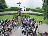 Meeting of the club of people true to King Ludwig II of Bavaria, celebrating 130 years anniversary of his death.