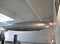 The Hindenburg in the Zeppelin Museum Bodensee