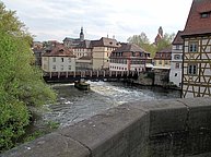 View from City Hall Bridge of Island City