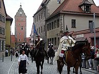 Historical Festival Kinderzeche in Dinkelsbühl