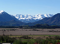 On the way to Garmisch-Partenkirchen