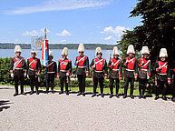 100 years anniversary Votivkapelle in Berg, 127 death day of King Ludwig II; June 16th, 2013