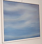 43.Evening Sky Scape(A). 25 x 21 inches, 63.5 x 30.5cm, (SL), 1984.