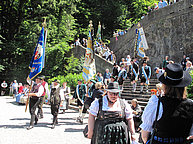 100 years anniversary Votivkapelle in Berg, 127 death day of King Ludwig II; June 16th, 2013