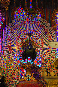 Linderhof: Moorisch Kiosk Peacock Throne ©Brian McMorrow