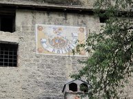 Stein Fortress Sun Clock