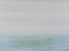 84. Misty landscape 2012, 11.5 x 8.7 inches, 29cm x 22 cm, 2012, Paper