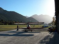 Flying Garmisch