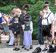 100 years anniversary Votivkapelle in Berg, 127 death day of King Ludwig II; June 16th, 2013