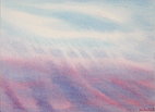12.Sky Scape after Sunset(34). 15 x 11inches, 38 x 28 cm, (CP), 1990.